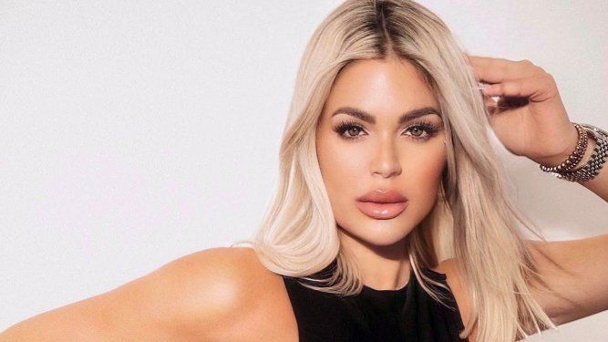 La esteticista Wanda Fernandez.