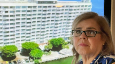 Jacqueline S. Fraga, propietaria de una de las unidades del Biscayne 21