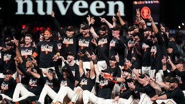 Los Gigantes de San Francisco son el primer equipo en clasificar de la temporada 2021 en la MLB