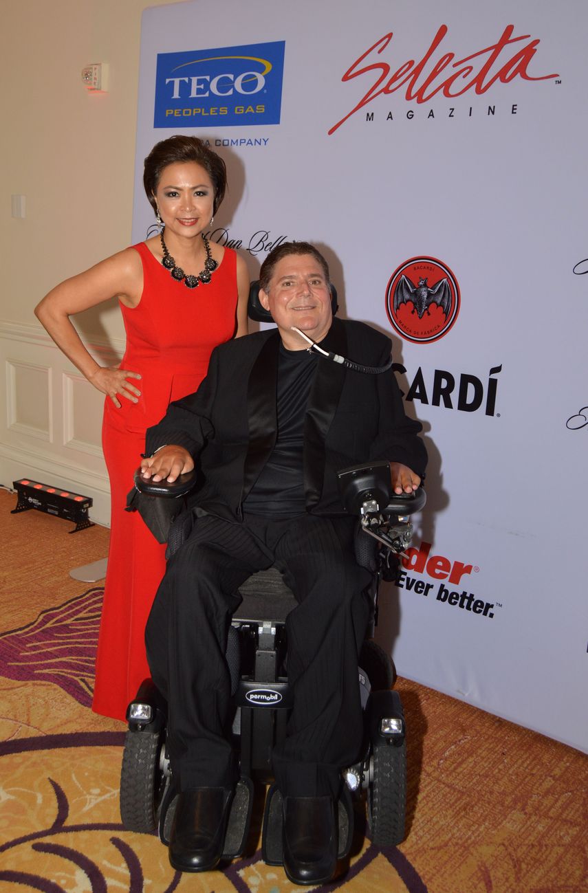 &nbsp;Cynthia y Marc Buonicont &nbsp;