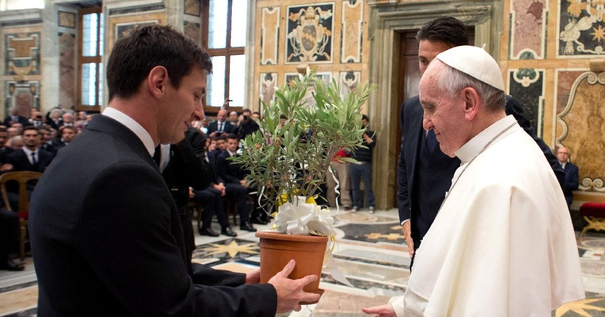 El emotivo mensaje de Lionel Messi para despedir al Papa Francisco