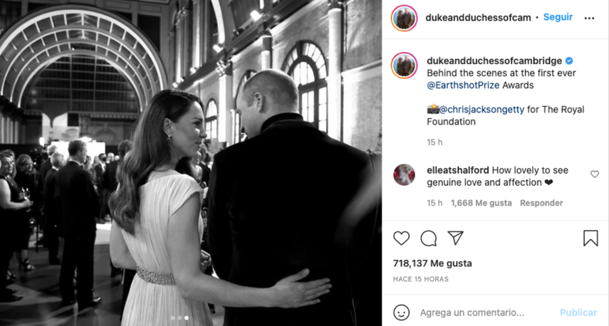 El príncipe William y Kate Middleton