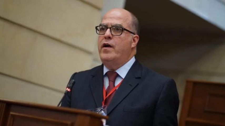 El Comisionado Presidencial para las Relaciones Exteriores, Julio Borges.