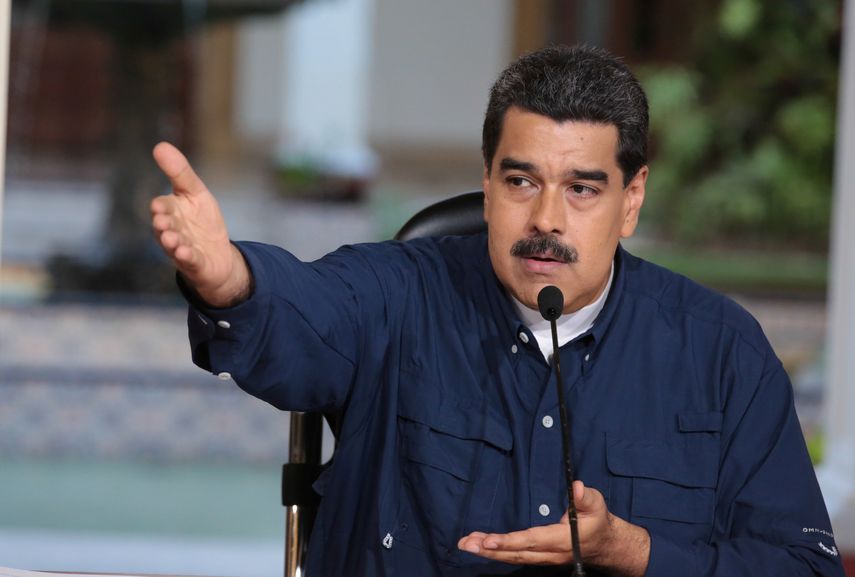 Nicolás Maduro, gobernante venezolano. 