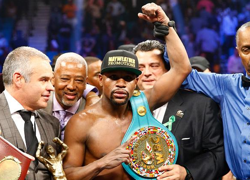 Mayweather fue superior a Pacquiao, quien nunca encontró a su rival