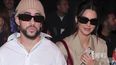 La modelo Kendall Jenner y el cantante Bad Bunny.&nbsp;