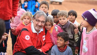 El presidente de la Federaci&oacute;n Internacional de Cruz Roja denuncia la manipulaci&oacute;n de la crisis en Venezuela.&nbsp;