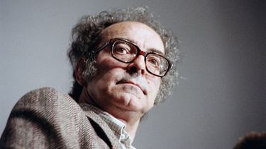 El cineasta francés Jean-Luc Godard.