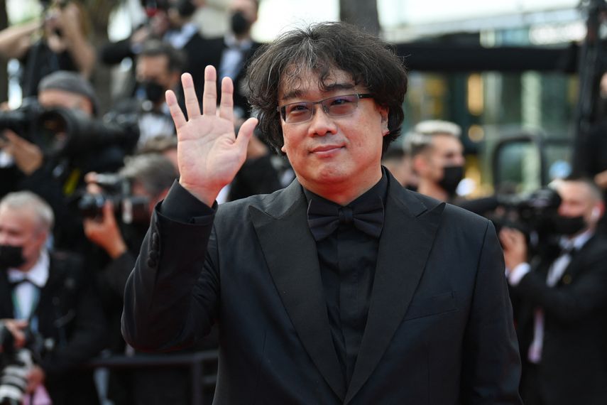 El director de cine y guionista surcoreano Bong Joon-ho.