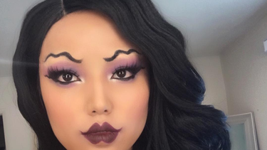 la tendencia de las cejas onduladas