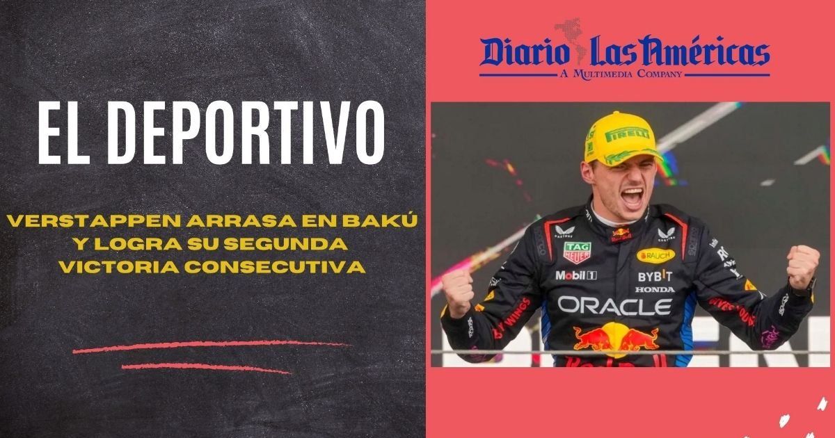 El Deportivo:Verstappen recupera terreno;Kershaw se despide de su hogar y el Barcelona sigue de cerca al Madrid