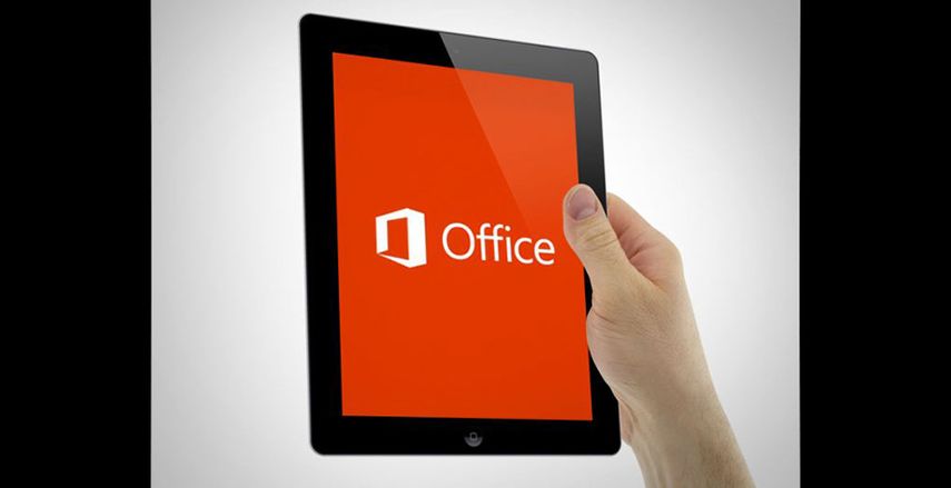 Microsoft Office llega para el iPad.