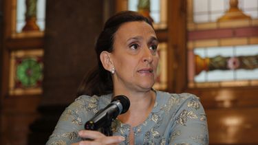 La amenaza contra Michetti fue verificada por un escribano público para que se pueda realizar la denuncia