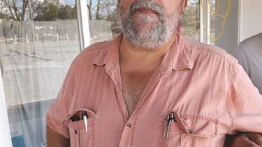 El italiano Pietro Barbanti.&nbsp;