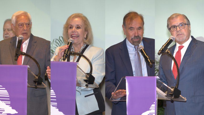 Ganadores de los premios a la Excelencia FACE 2024.&nbsp;