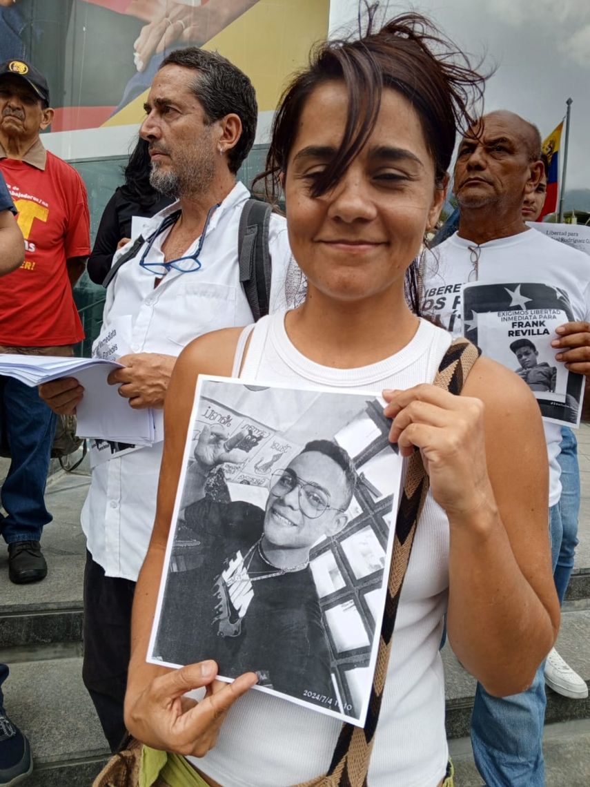 Provea recordó que la activista Martha Lía Grajales fue víctima, junto a un grupo de madres de presos políticos, de amenazas, agresiones físicas y robo, cometidas por colectivos afines al chavismo