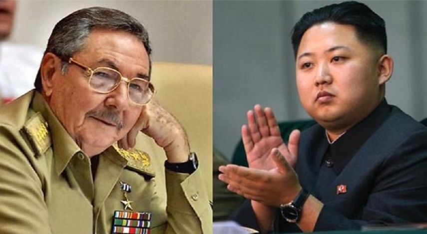 Corea del Norte ha buscado&nbsp;últimamente reforzar aún más sus lazos con el país caribeño de cara a romper su aislamiento diplomático.