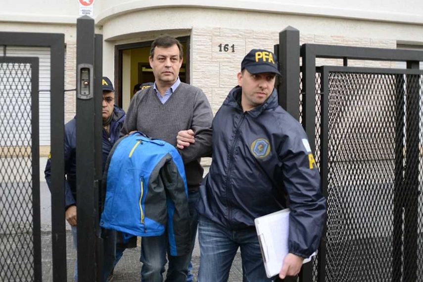 Víctor Manzanares fue detenido este&nbsp;lunes en la ciudad de Río Gallegos, unos 2.500 kilómetros al sur de Buenos Aires.