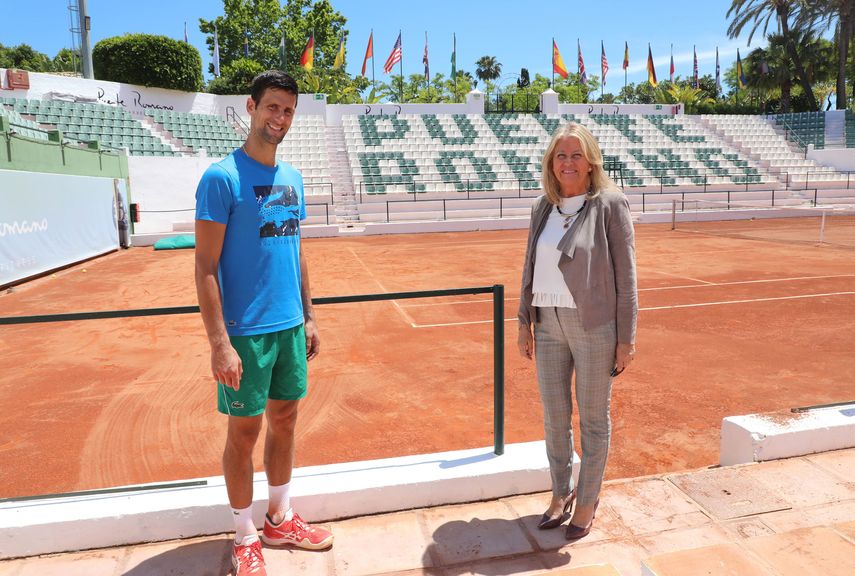 Con el&nbsp;tenis&nbsp;profesional suspendido debido a la pandemia de&nbsp;coronavirus&nbsp;al menos hasta finales de julio, Djokovic promueve esta gira de cuatro paradas -en canchas de arcilla- que comenzar&aacute; en Belgrado el 13 de junio