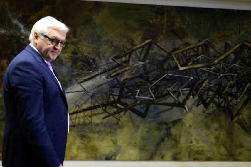 Ministro de Exteriores alemán, Frank-Walter Steinmeier (EFE)