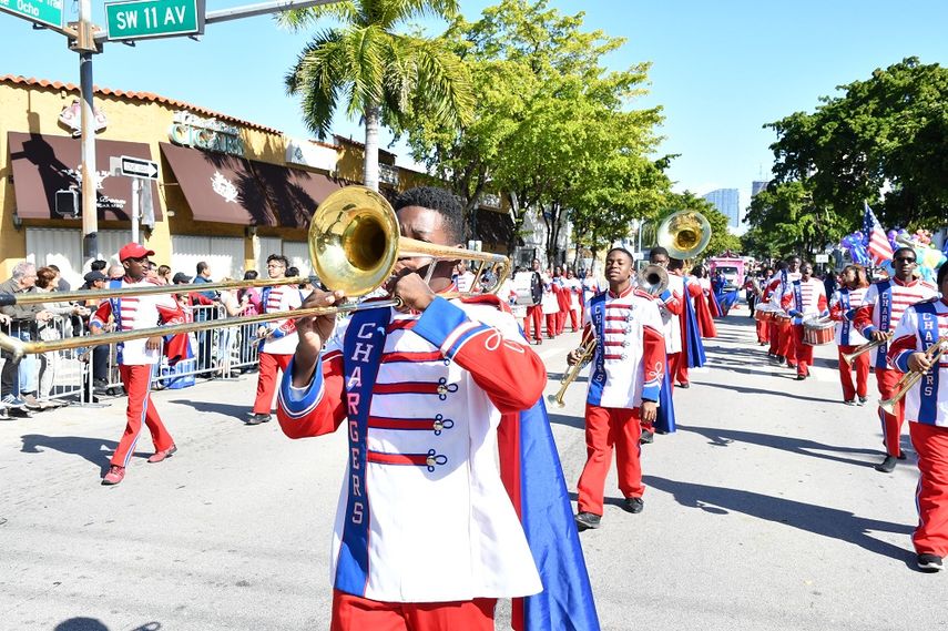 La parada de los Reyes Magos una tradición en Miami