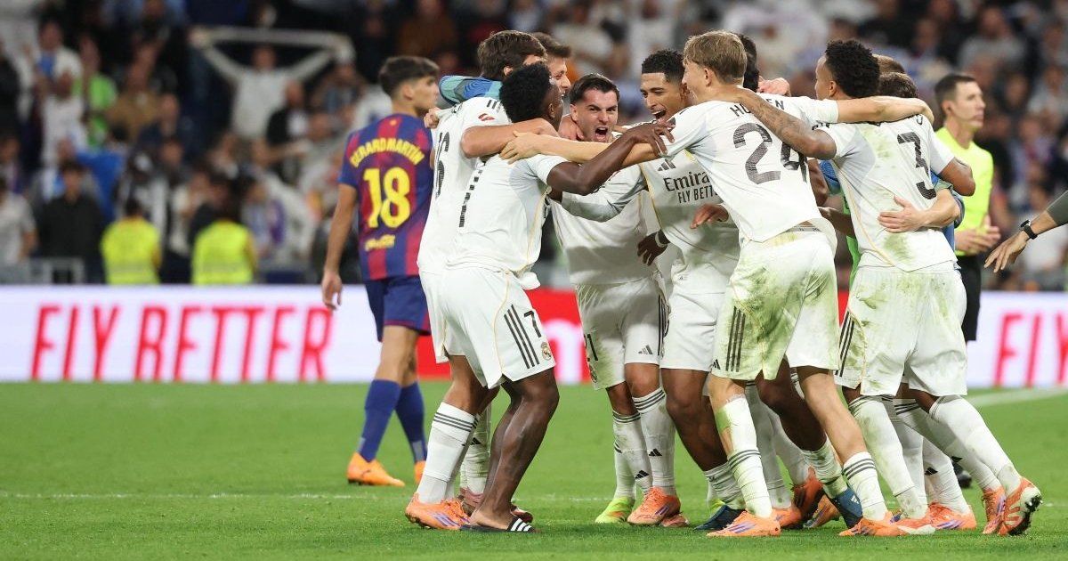 Real Madrid conquista el Clásico y se escapa al frente de LaLiga