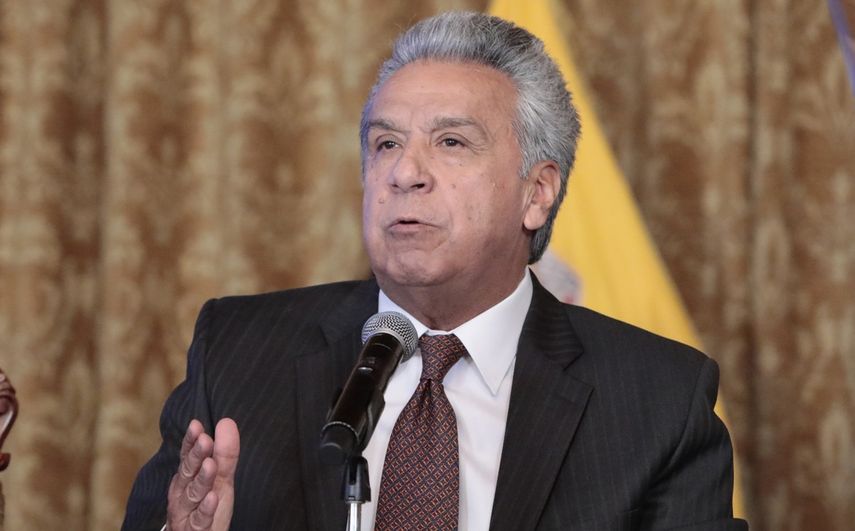 El presidente de Ecuador, Lenín Moreno