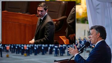 Santos firmó la orden por un tema legal según la Presidencia, pero la extradición está condicionada a su colaboración con la justicia colombiana.