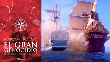 La novela El gran genocidio: ¿Descubrimiento o exterminio?, de Marco T. Robayo.&nbsp;