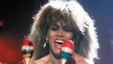 La cantante Tina Turner.