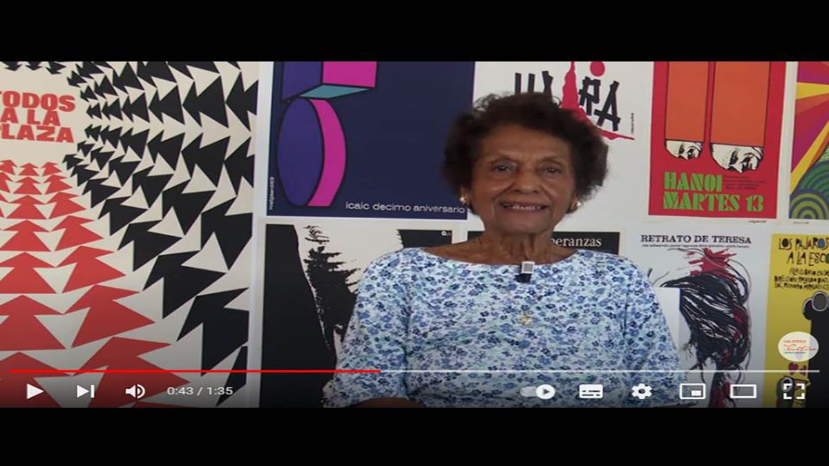 La periodista y escritora cubana Marta Rojas. La periodista y escritora cubana Marta Rojas.