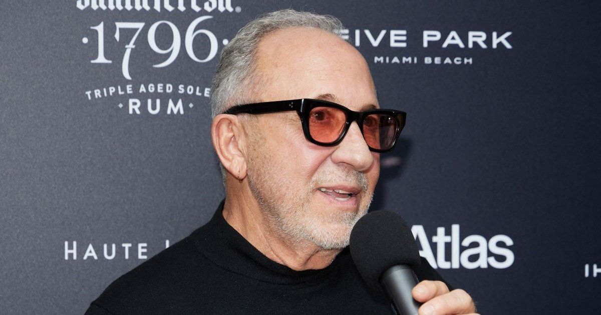 Emilio Estefan, galardonado como pionero del deporte latino en EE.UU. durante el GP de Miami