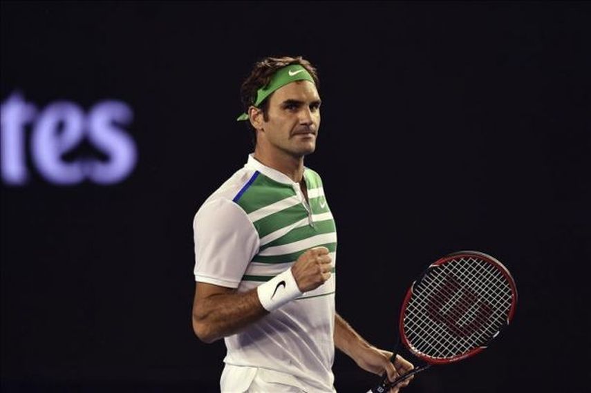 Federer busca el quinto Australian Open de su carrera. (EFE)