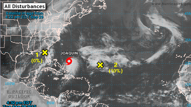 Según los pronósticos publicados el pasado 27 de mayo por la Administración Nacional de Océanos y Atmósfera (NOAA), se prevé una temporada en el Atlántico poco activa, con la formación de 6 a 11 tormentas tropicales, de las cuales entre 3 y 6 derivaría