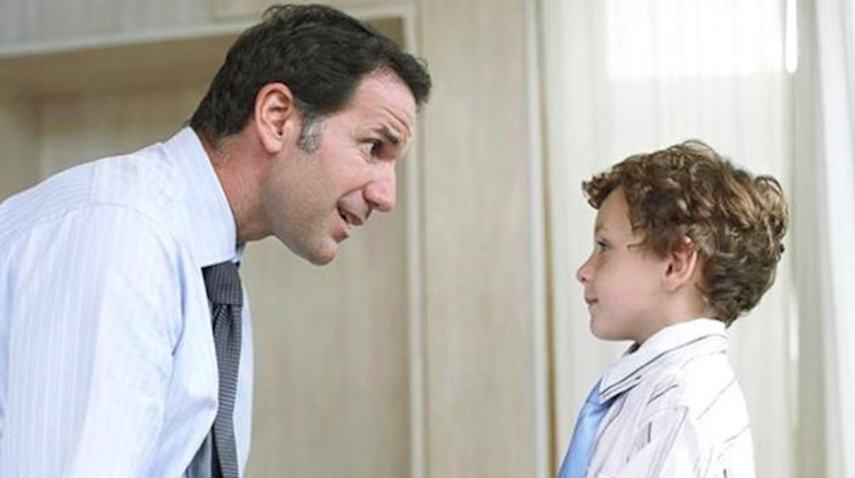 Muchos niños sienten la necesidad de retar cuando se les impone autoridad.