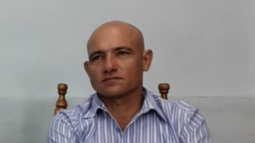 El activista cubano Ebert Hidalgo Cruz.