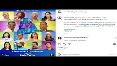 Pantaya estrena tráiler de la serie Líos de familia.