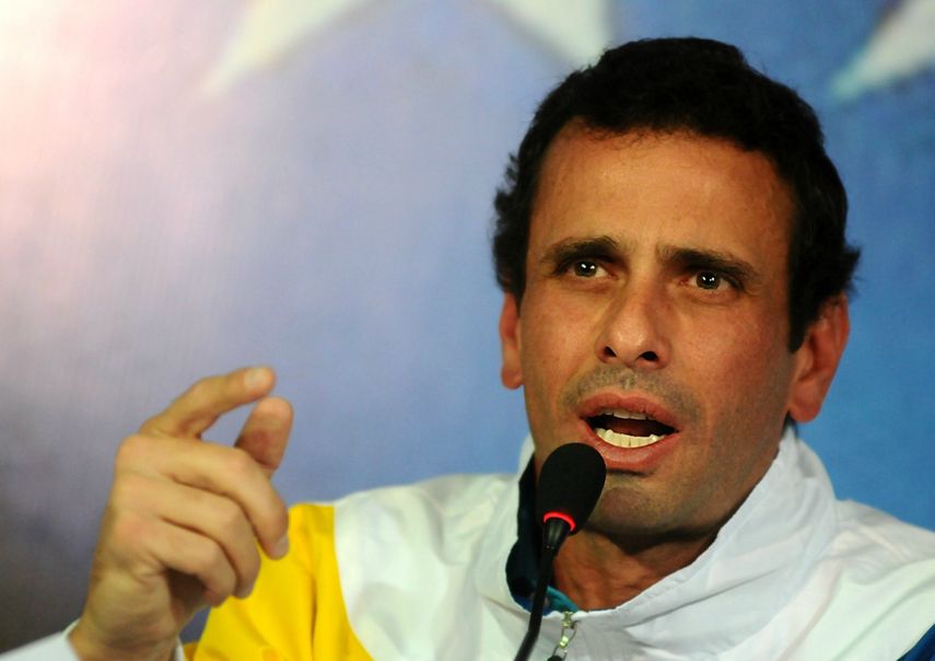 Capriles Radonski, fijó posición con respecto a los primeros acuerdos desprendidos en la mesa de diálogo entre la oposición y el gobierno