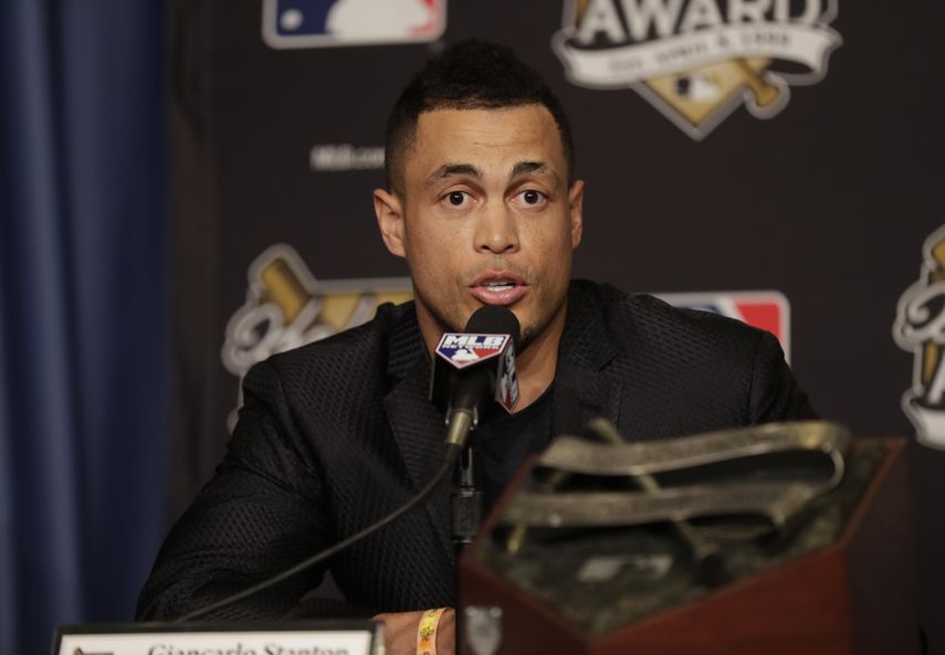 Stanton cambiará de equipo para la próxima temporada, sólo resta saber cuál será su destino.