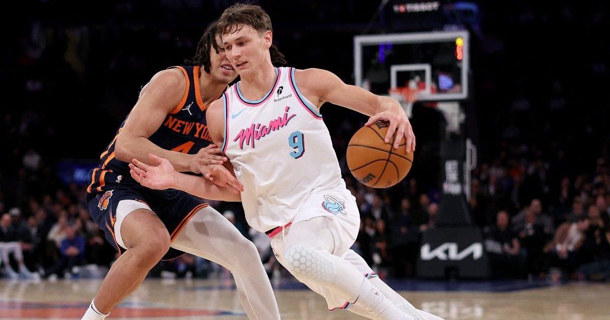 Novato del Heat deja una gran impresión con mayor tiempo de juego