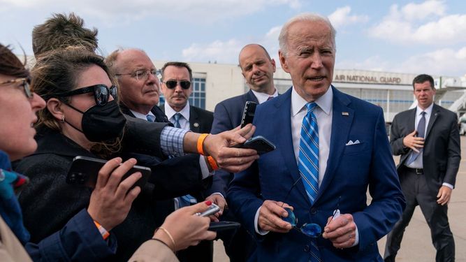 El presidente Joe Biden