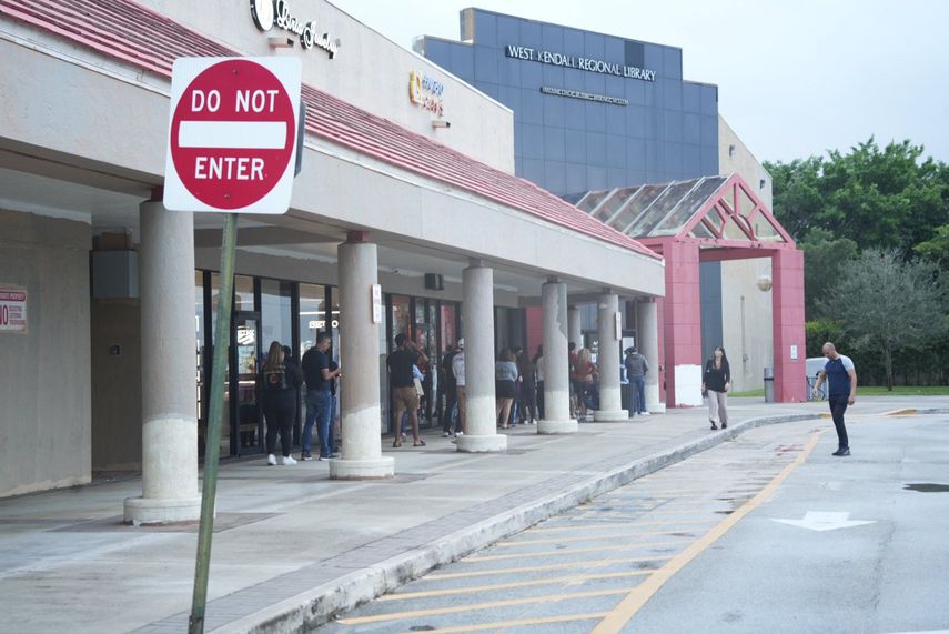 Así transcurren las elecciones presidenciales en MiamiDade