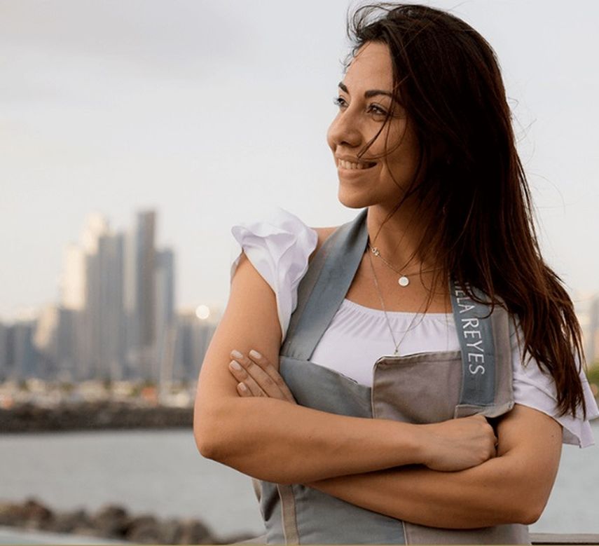 La orfebre venezolana Mariela Reyes.&nbsp;