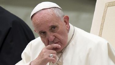 El papa Francisco. (AP). 