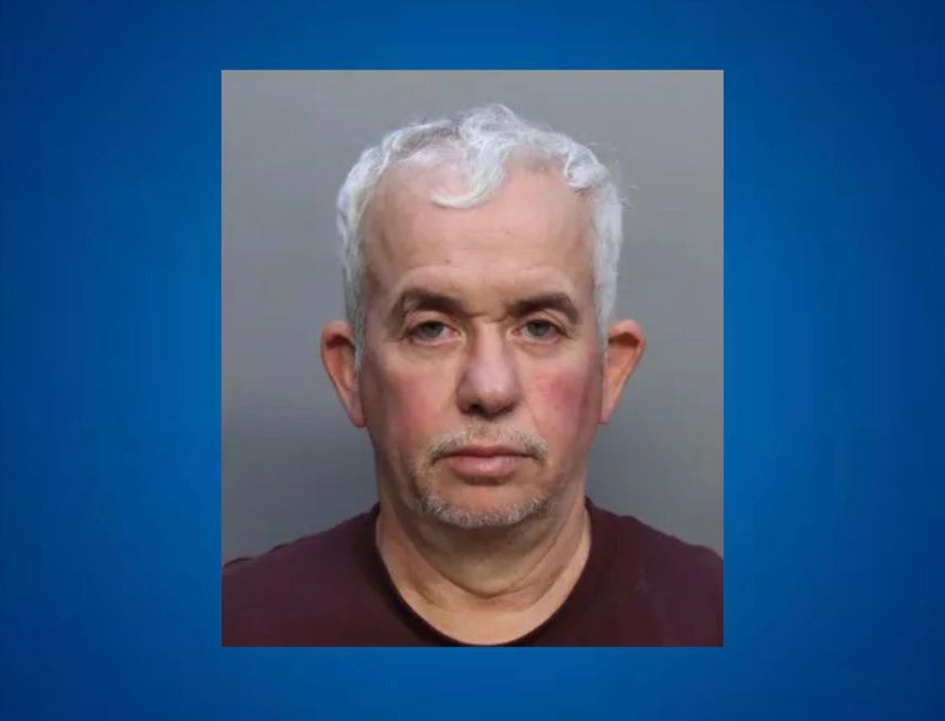 José A. Aguilar Hernández, de 56 años acusado por las autoridades en este caso.