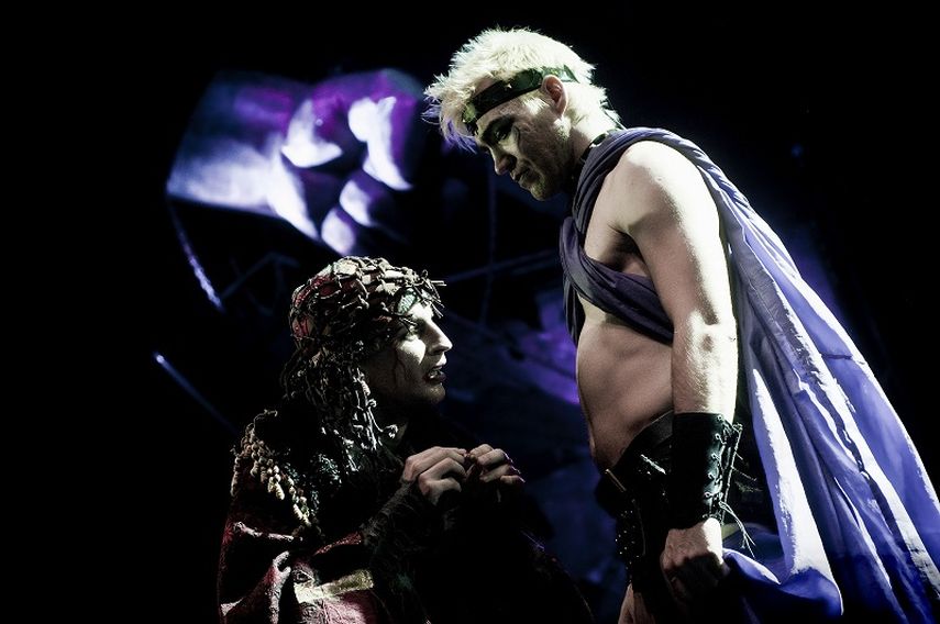 Calígula, el musical. (NACHO LUNADEI)