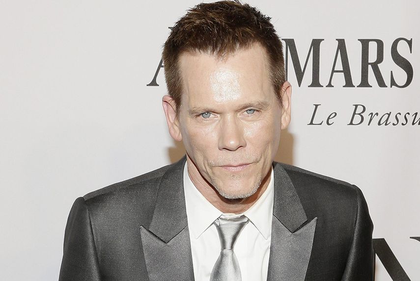 Se podría tratar de maquillaje que estaría usando el actor, como parte de una campaña publicitaria que estaría haciendo en Europa. (EFE)