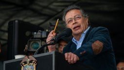 El presidente colombiano, Gustavo Petro.