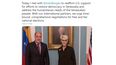 Sherman y Julio Borges enfatizaron la urgente necesidad de negociaciones integrales y con plazos concretos en Venezuela, dijo el portavoz del Departamento de Estado, Ned Price.