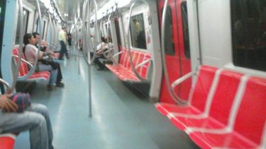 Tren del Metro de Caracas.